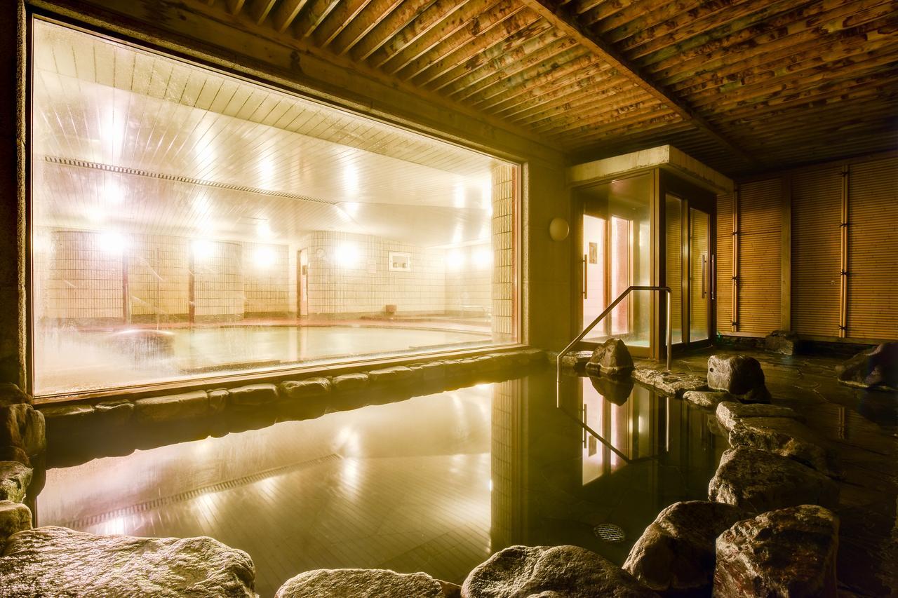 Diamond Katayamazu Onsen Society Hotel Kaga  Luaran gambar