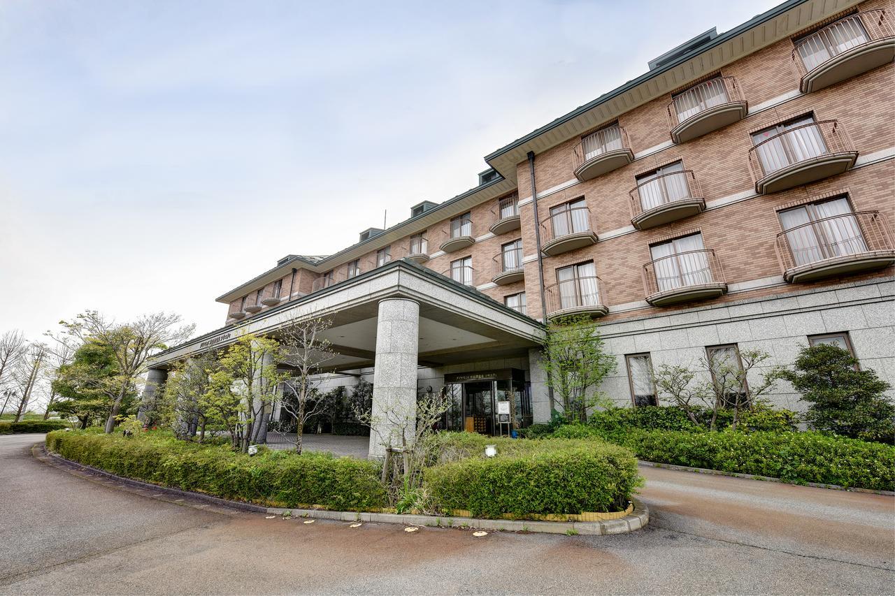 Diamond Katayamazu Onsen Society Hotel Kaga  Luaran gambar