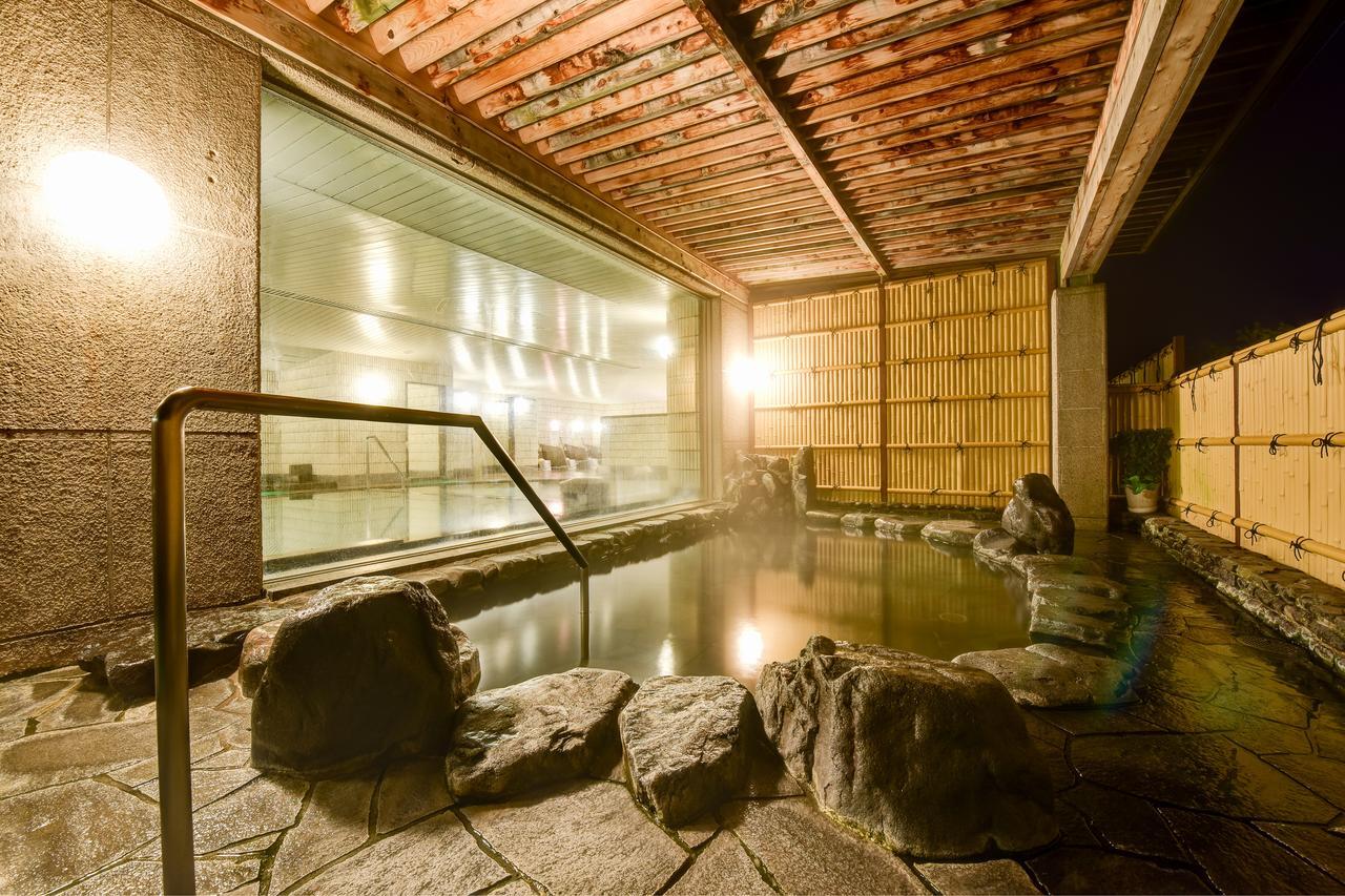 Diamond Katayamazu Onsen Society Hotel Kaga  Luaran gambar