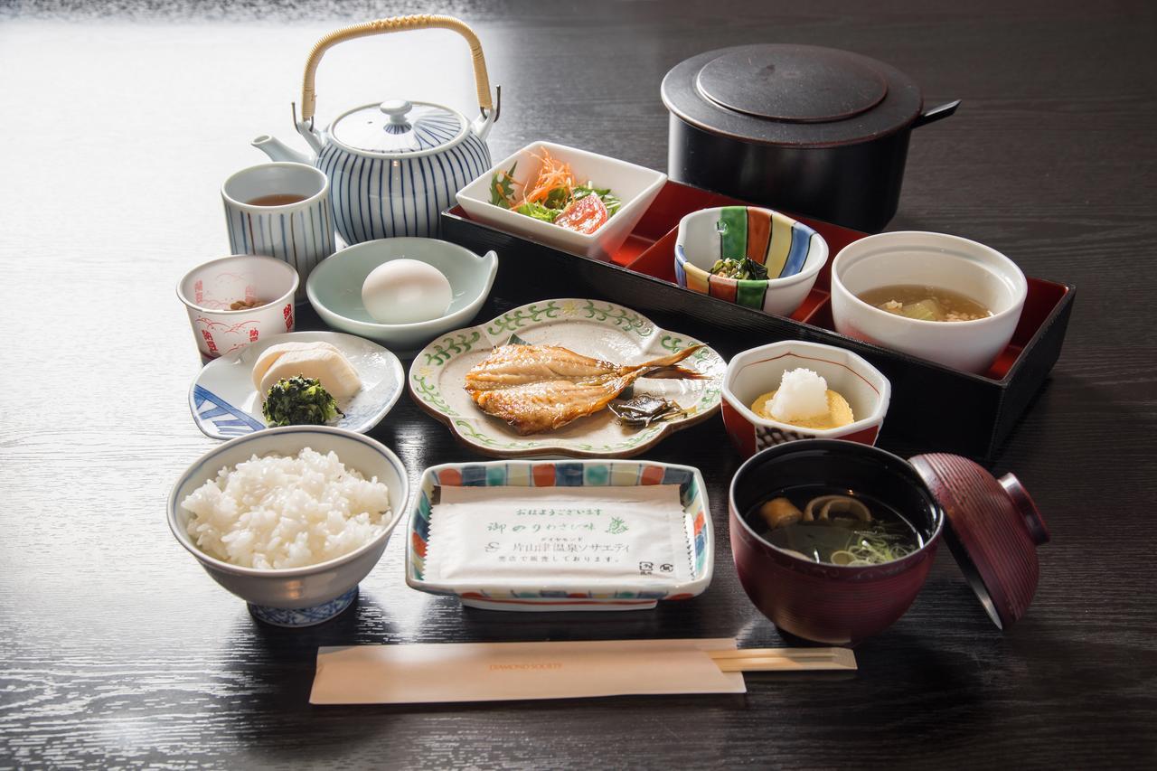 Diamond Katayamazu Onsen Society Hotel Kaga  Luaran gambar