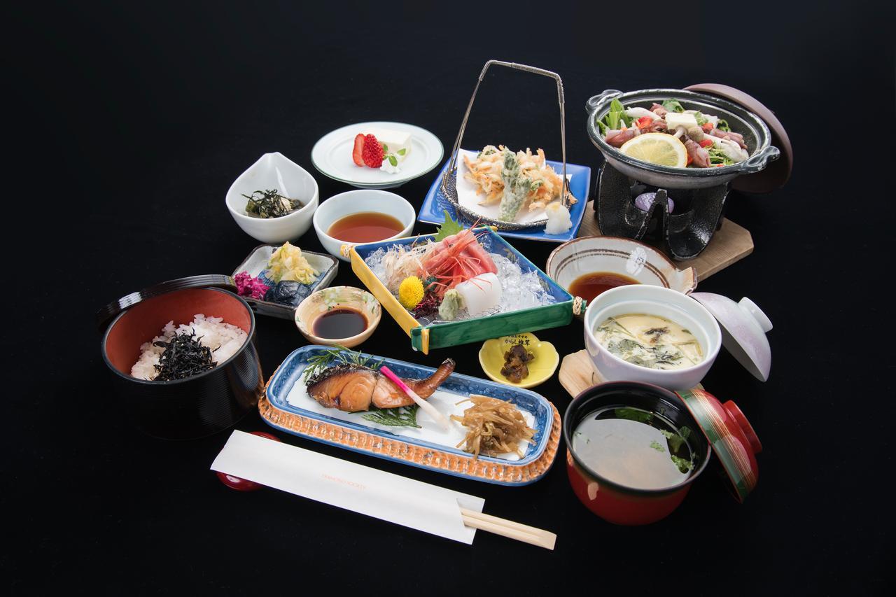 Diamond Katayamazu Onsen Society Hotel Kaga  Luaran gambar