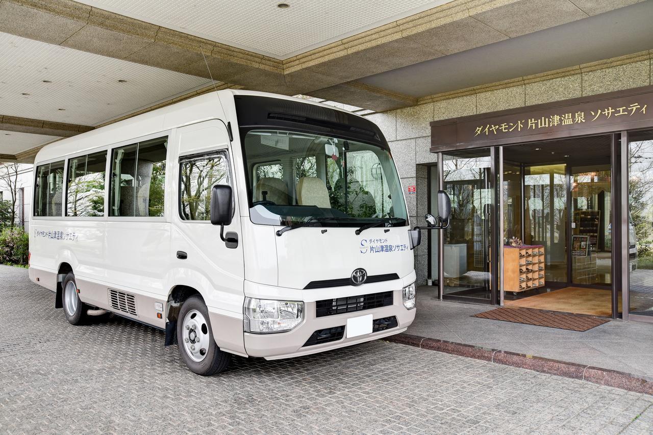 Diamond Katayamazu Onsen Society Hotel Kaga  Luaran gambar