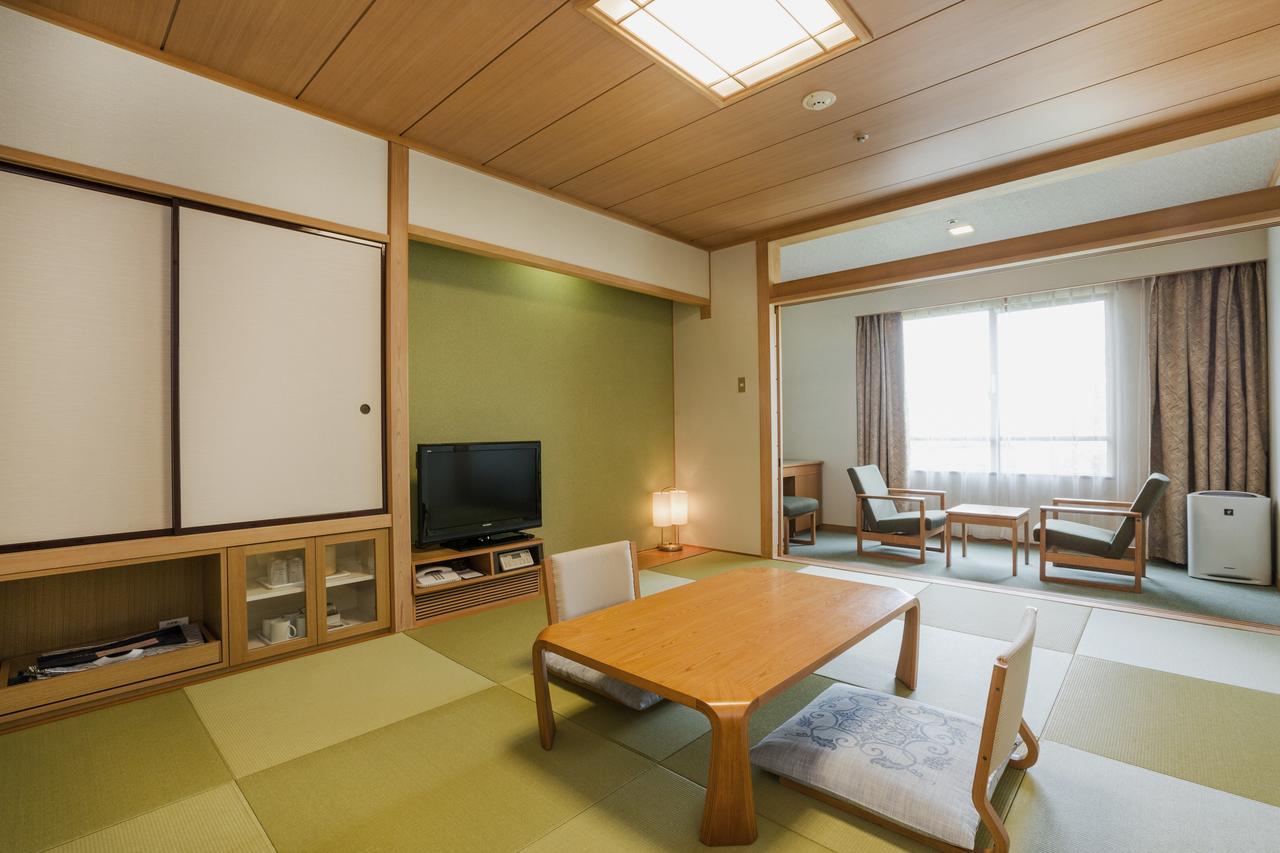 Diamond Katayamazu Onsen Society Hotel Kaga  Luaran gambar